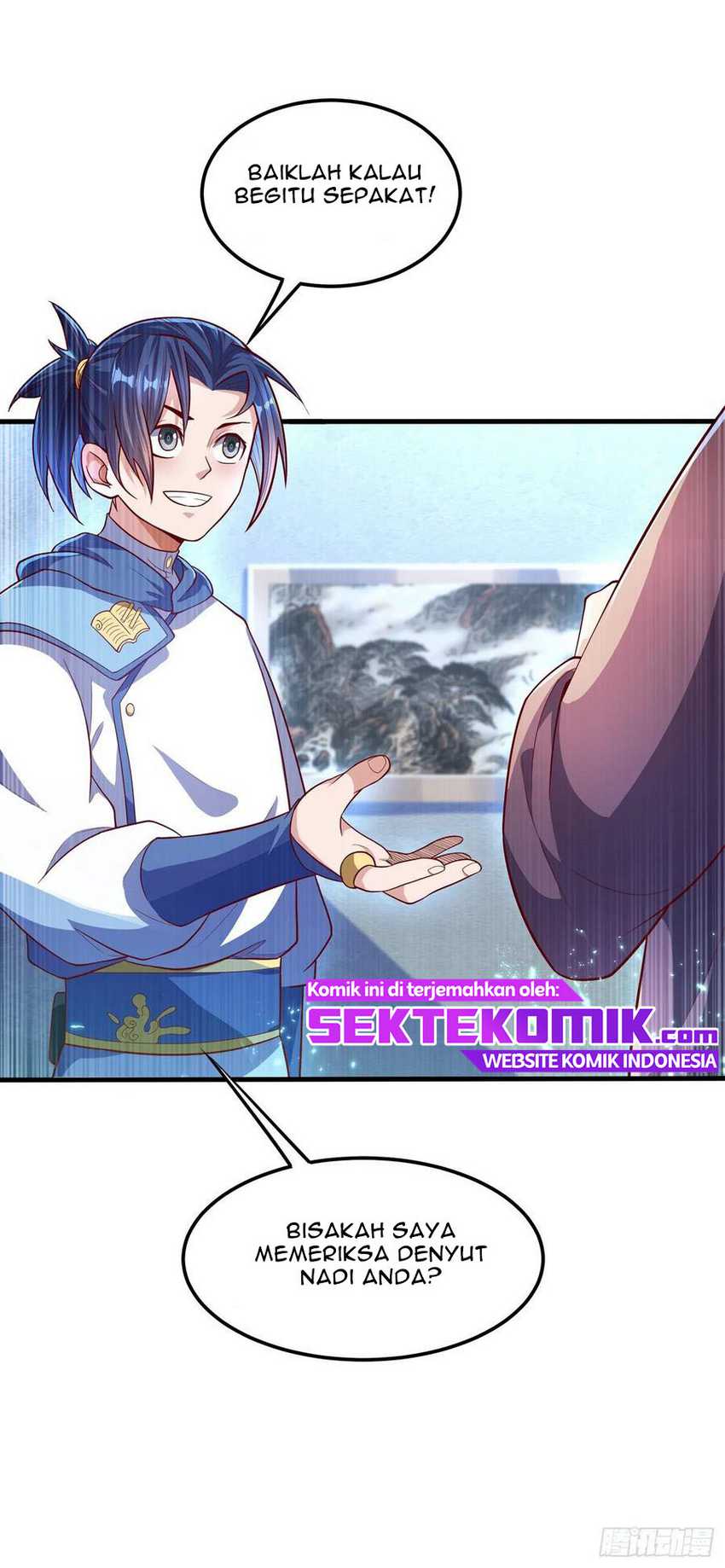 Martial Inverse Chapter 53 Bahasa Indonesia